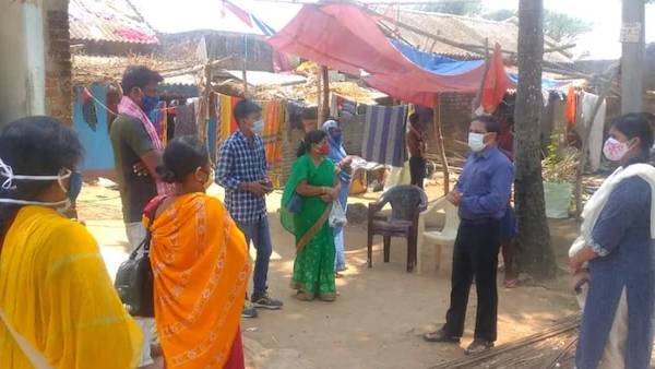 கொரோனா இல்லாத கிரமம்