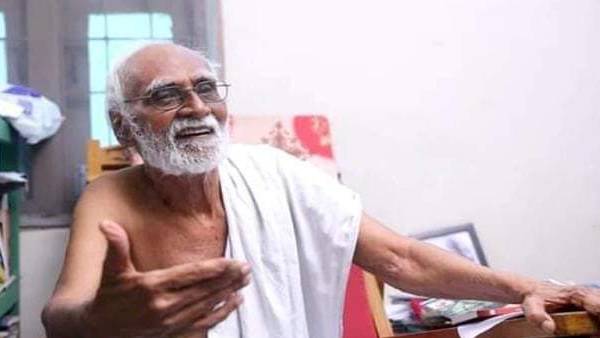 famous Tamil writer ki rajanarayanan passed away at 92