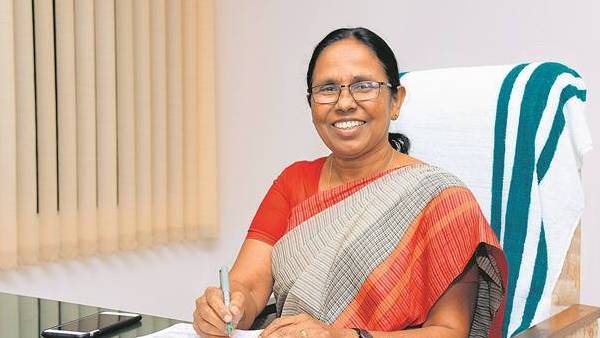 சைலஜா டீச்சர் 