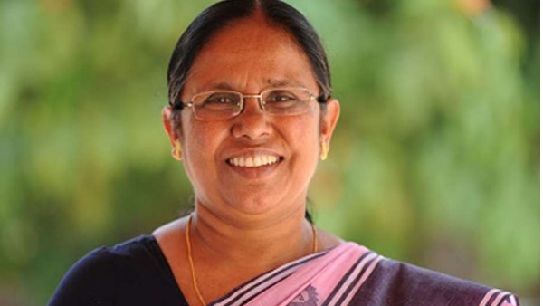 ஷைலஜா டீச்சருக்கு இடமில்லை 