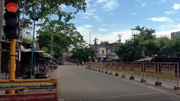 தமிழகத்தில் ஊரடங்கு 