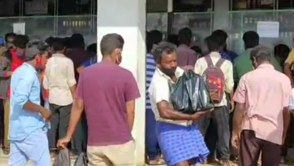 கர்நாடகா எல்லைகளில்... 