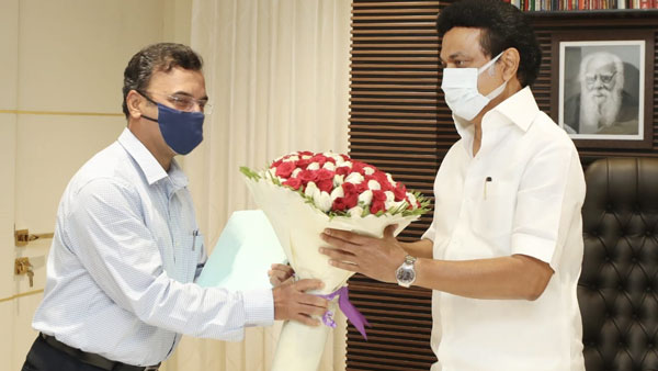 Senior IPS and IAS Officers Wishes to MK Stalin 