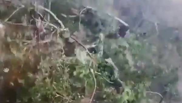 கரையை கடக்கும் 