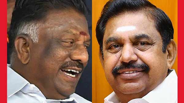 எடப்பாடிதான் என முடிவு 