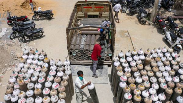 ஸ்டெர்லைட்டில் ஆக்சிஜன் உற்பத்தி 