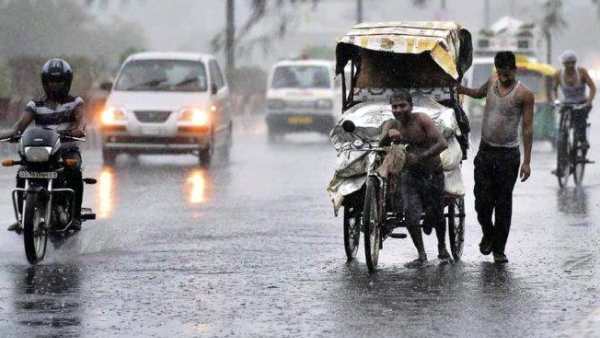 மிதமான மழை 