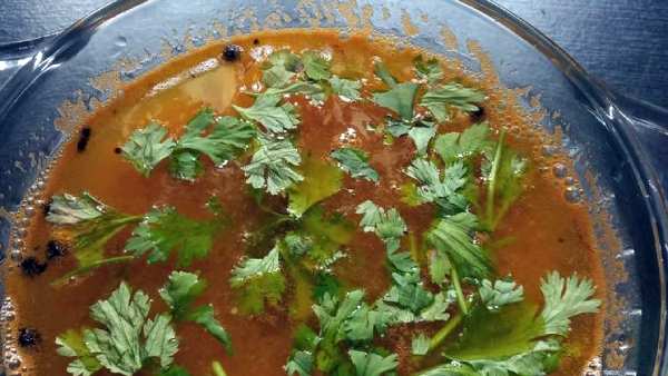 ரசம் சாதம் 