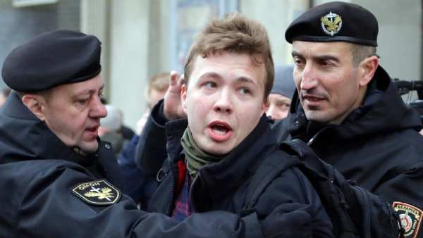 பத்திரிக்கையாளர் கைது