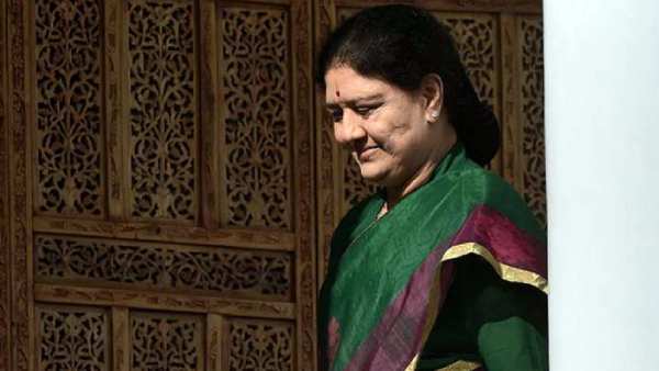 சசிகலா தேவையில்லை 