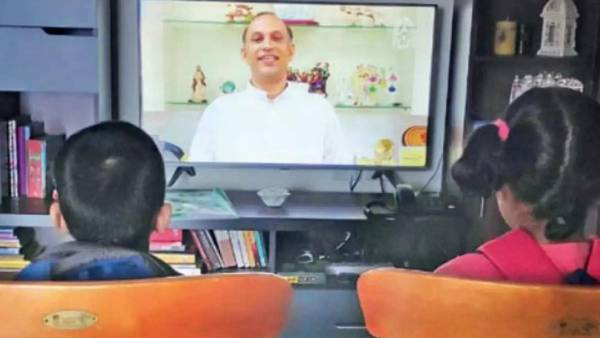 காணொலி வடிவில் பாடங்கள் 