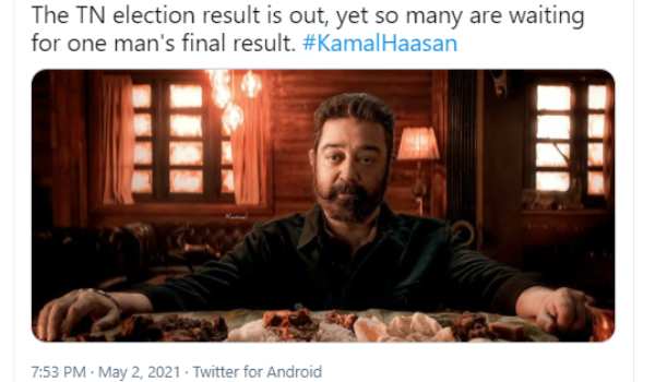 Kamal, M.K.Stalin occupies in twitter trending 