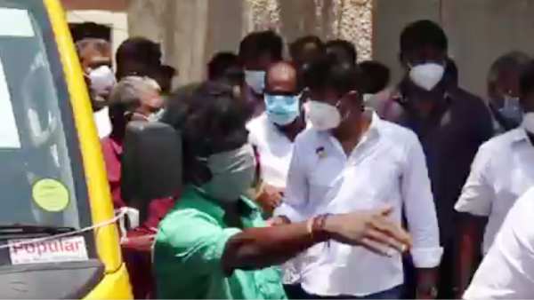 சந்தித்தார் சந்தித்தார்