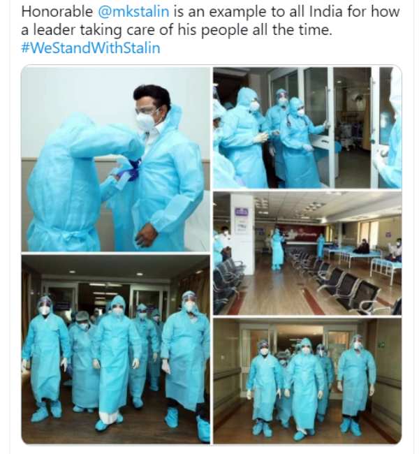 எடுத்துக்காட்டான ஸ்டாலின் 
