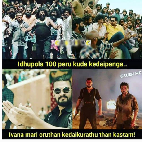 Giant Zanjeer goes viral 