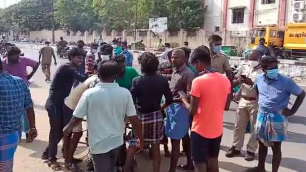 Cuddalore Sipcot chemical plant fire accident 