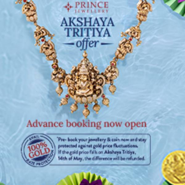 Prosperity Begins at Home by buying jewels from Prince Jewellery