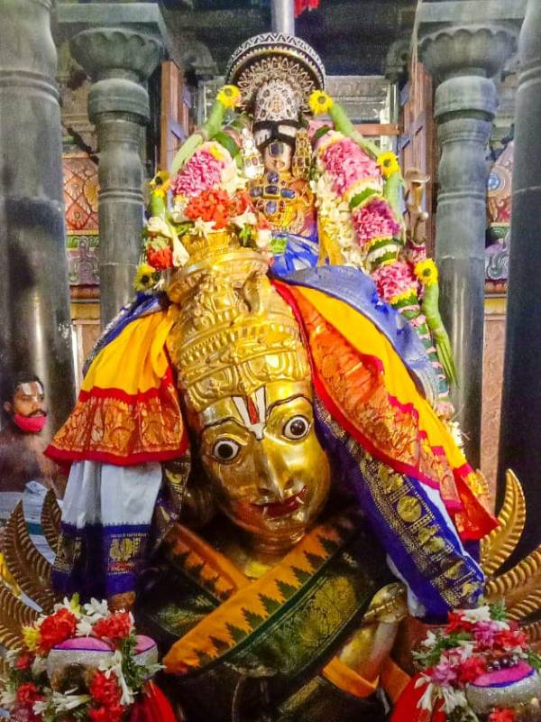 நம்பெருமாள் அருளாசி