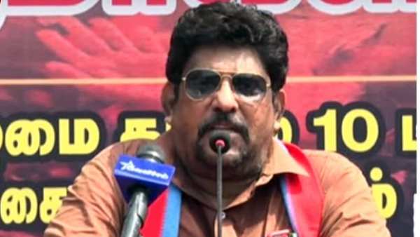 உடைத்த விசிக 