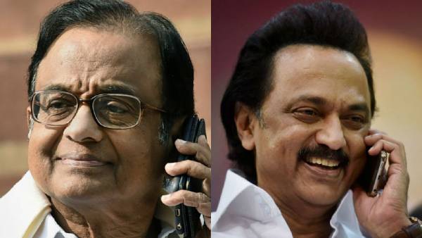Tamil Nadu assembly election result 2021: P. Chidambaram congratulates MK Stalin Tamil Nadu assembly election result 2021: P. Chidambaram congratulates MK Stalin