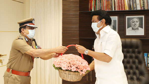 Senior IPS and IAS Officers Wishes to MK Stalin 