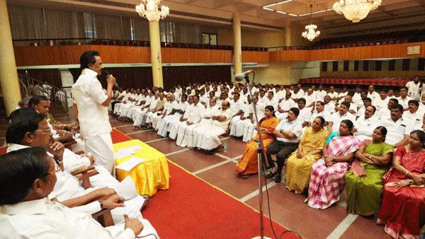 ஸ்டாலின் அமைச்சரவை ஸ்டாலின் அமைச்சரவை