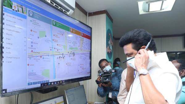 முதல்வர் ஆலோசனை முதல்வர் ஆலோசனை