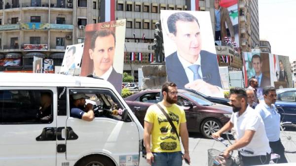 சிரியா அதிபர் ஆசாத்