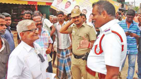 டிராபிக் ராமசாமி காலமானார்