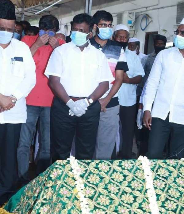 Vck treasurer Mohamed Yusuf passes away due to Coronavirus 