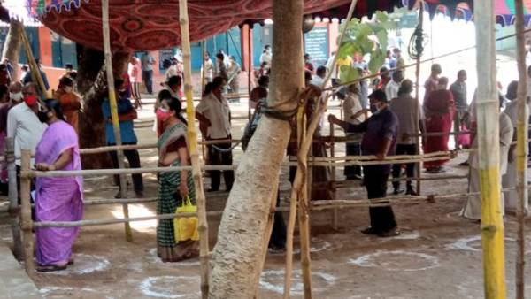 கொரோனா பரவக் கூடாது 