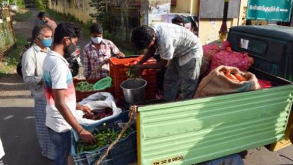 Tamil Nadu Lockdown Extension: Vegetables and Fruits will be delivered through mobile vehicles 