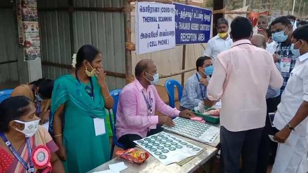 இன்று வாக்கு எண்ணிக்கை 