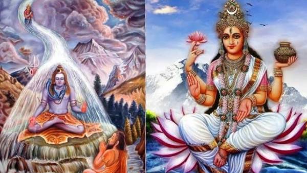 கடும் தவம் செய்த பகீரதன் 