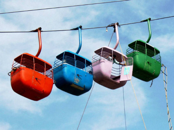 ரோப் கார் வசதி 