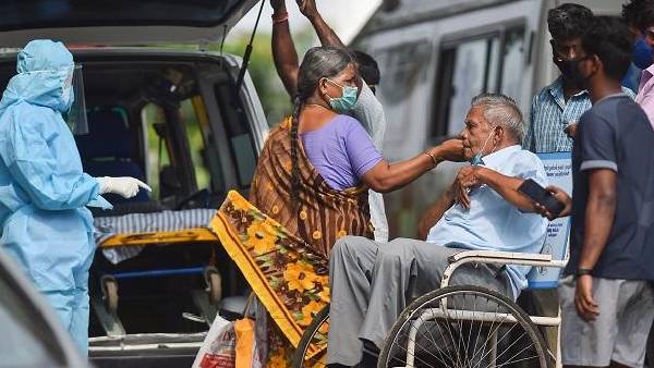 தற்போதைய ஆக்டிவ் கேஸ்கள் 