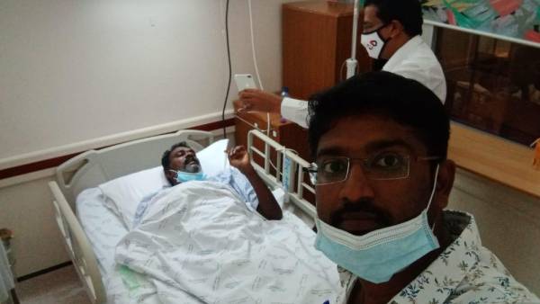  Annai Tamil Mandram helps Sivagangais worker