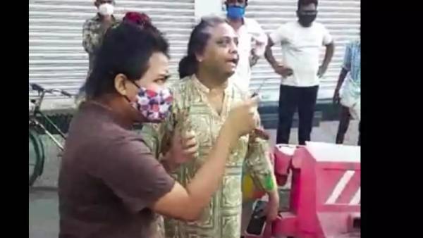 மாஸ்க் போட முடியாது மாஸ்க் போட முடியாது