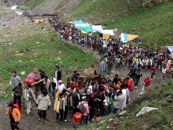 அமர்நாத் யாத்திரை ரத்து