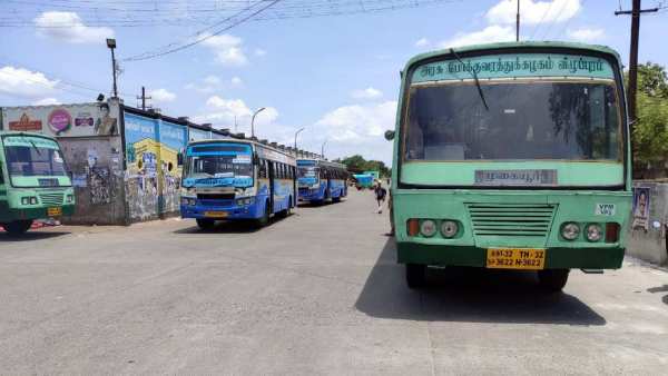 23 மாவட்டங்களில் பேருந்து சேவை 