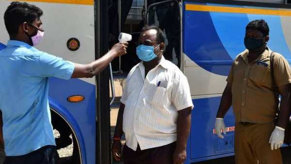 கிருமி நாசினி பணிகள் 