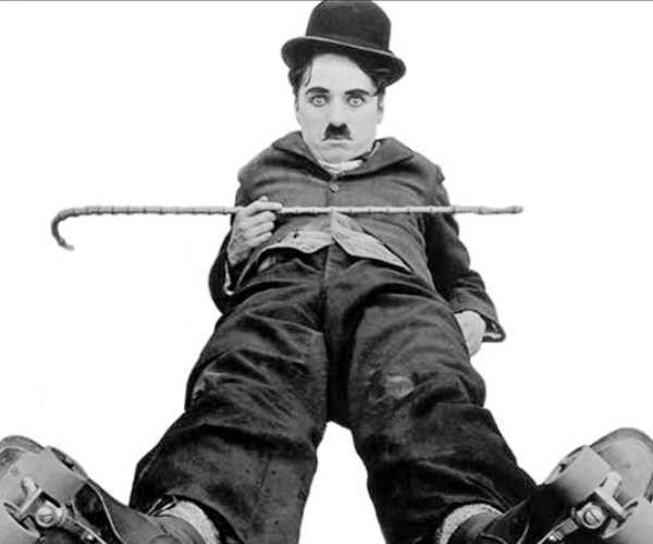 லண்டனில் சாப்ளின் 