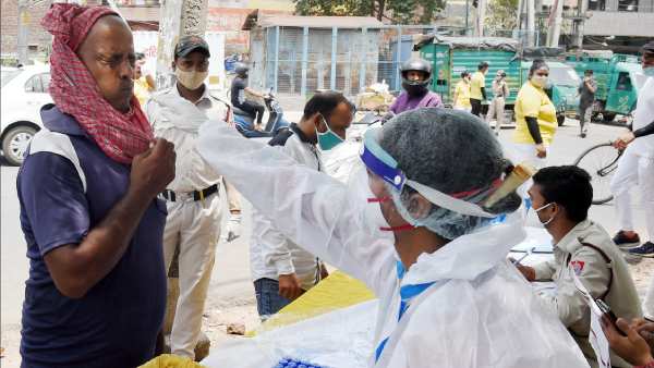 இந்தியாவில் ஒருநாள் பாதிப்பு 