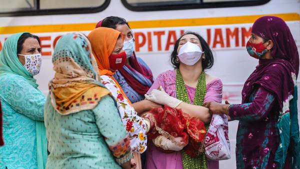 உருமாறிய கொரோனா