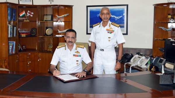 Vice Admiral Ravneet Singh Avsm, Nm Assumes Charge as Deputy Chief of Naval Staff 