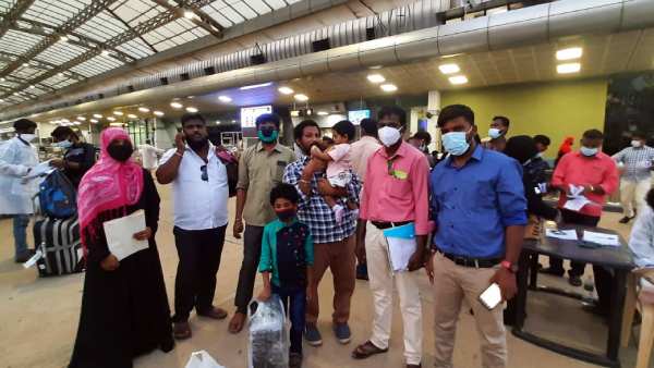 UAE Dmk sent 10 month old baby to Tamil Nadu