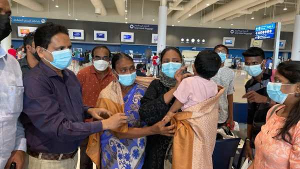 UAE Dmk sent 10 month old baby to Tamil Nadu