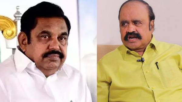 வருத்தமெல்லாம் இல்லை.. ஆனா எடப்பாடி சிறைக்கு செல்லும் காலம் வெகு தொலைவில் இல்லை.. புகழேந்தி காட்டம் | Edappadi Palanisamy will go to prison soon, says Pugalendi - Tamil ...