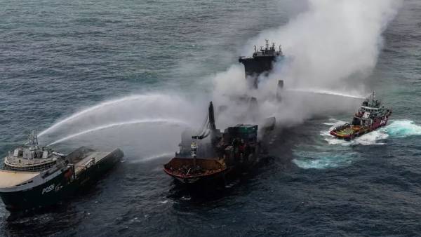 எண்ணை கசிவு ஆபத்து 