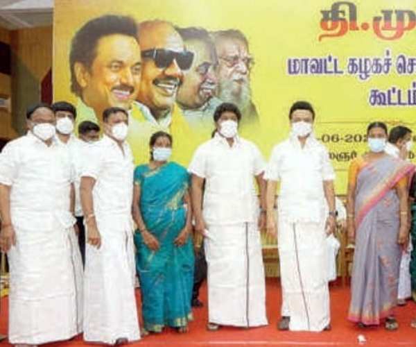 Background details of Sindhu Ravichandran joining DMK 